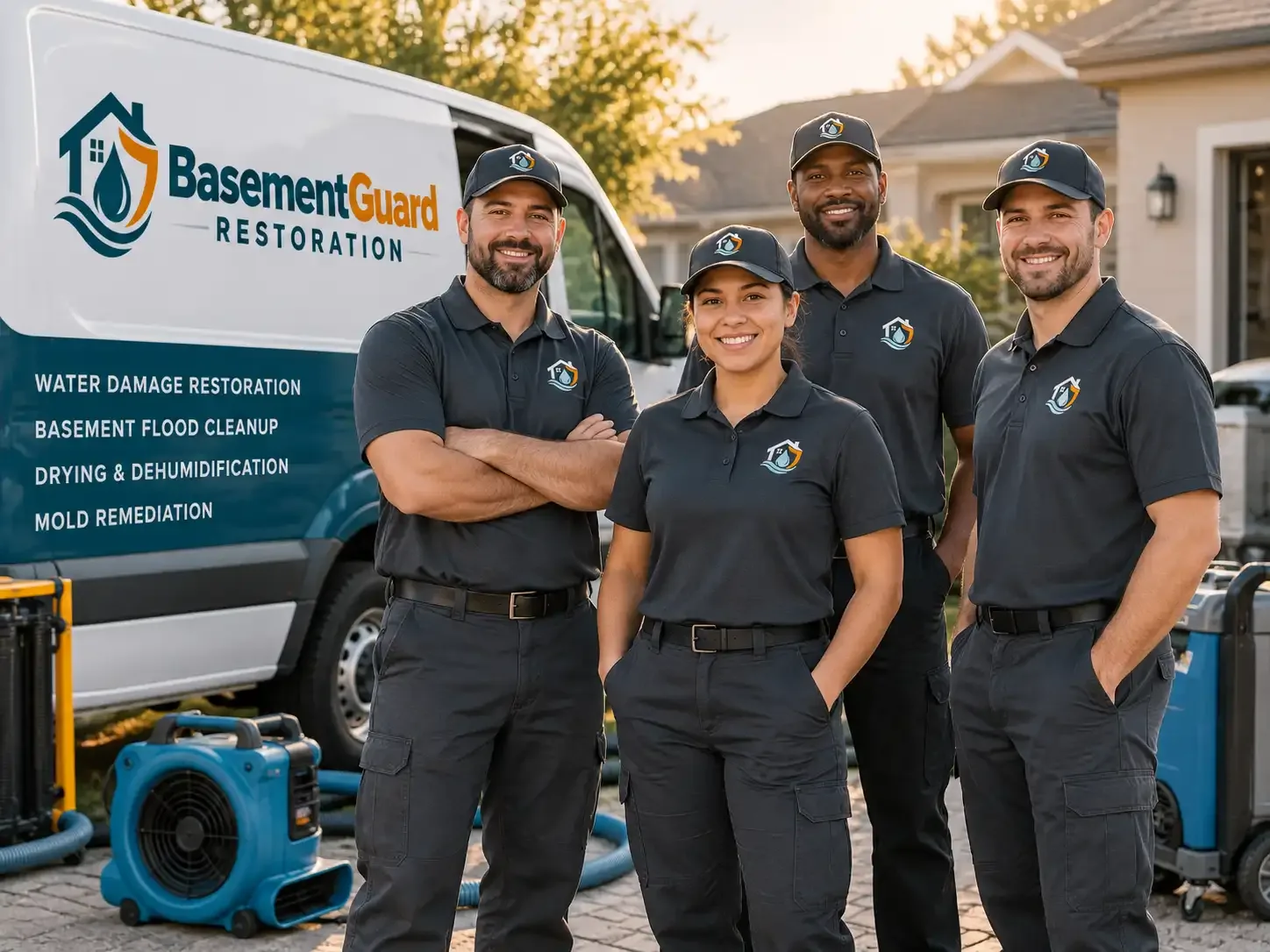 Basement Water Damage Restoration company in Burlington, WV